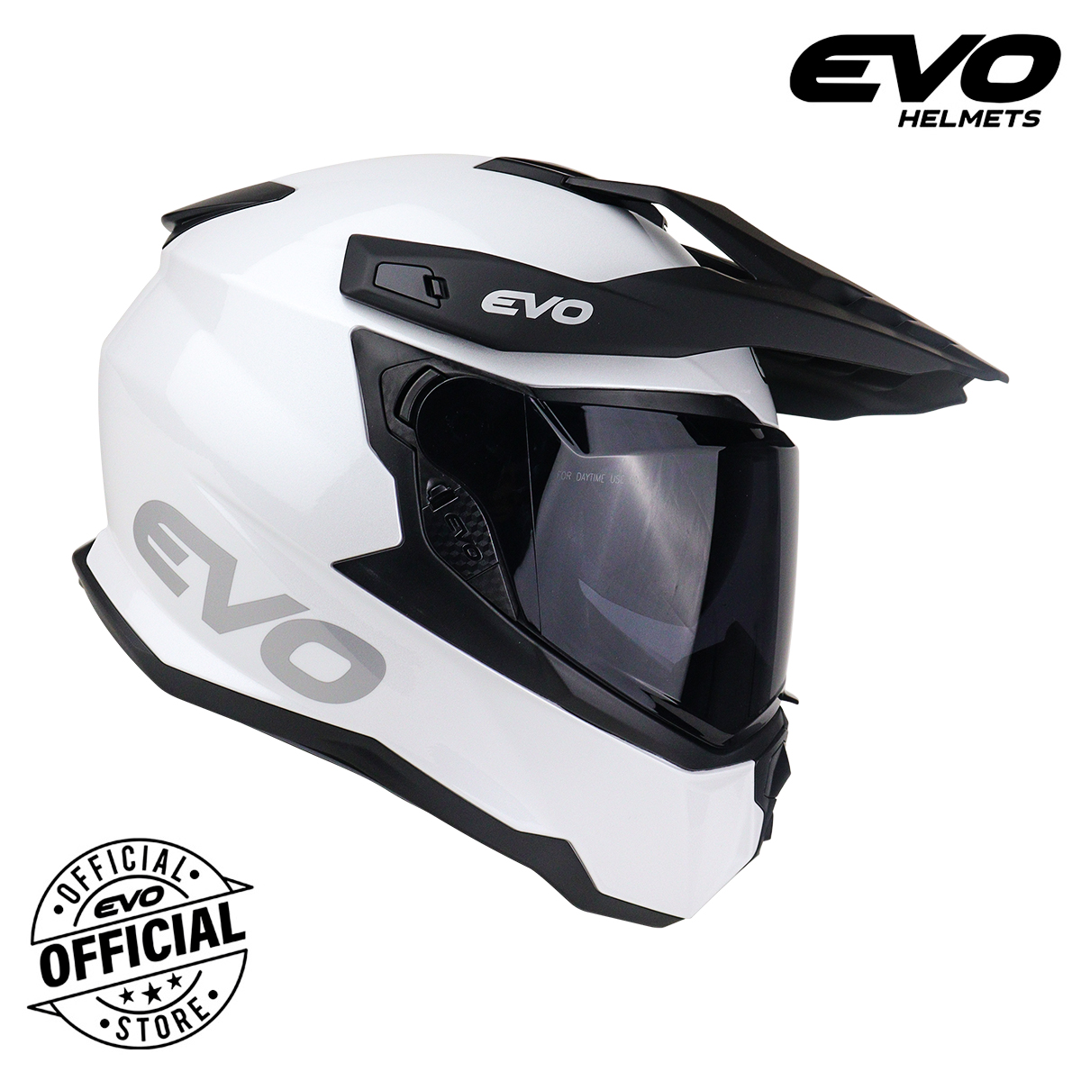 DX-7 Dual Sports Mono colors - Evo Helmets